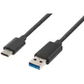 Cablexpert USB-kabel - USB til USB-C 1,8m - Sort