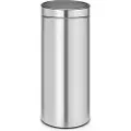 Brabantia Tryklågs affaldsspand TOUCH BIN NEW 30 l, fingeraftryksbestandig, mat stål, Brabantia