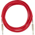 Fender Original 55 meter Lige Instrumentkabel Fiesta Red