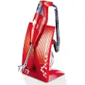 Bamix Håndblender SWISSLINE type D, 200 W, rød med et kors, Bamix