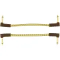 Fender Deluxe 6" Patch-kabel Pakke med 2 Tweed