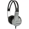 Koss Ur10 Hovedtelefoner Ledningsført Headset Musik Sort, Sølv Sølv, Sort