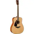 Yamaha FG820LII Acoustic Left Handed Natural