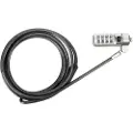 Targus Trapezoid Serialised Combination Cable Lock Hængelås