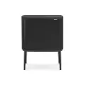 Brabantia Tryk-top skraldespand BO 11 + 23 l, mat sort, Brabantia
