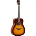 Yamaha FG-TA TransAcoustic Brown Sunburst