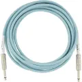 Fender Original 45 meter Lige Instrumentkabel Daphne Blue