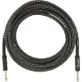 Fender Professionelt 15 Fod Langt Lige Instrumentkabel Grå Tweed