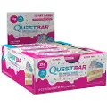Quest Nutrition Quest Bar, fødselsdagskage - 12 barer