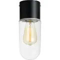Markslöjd - Loftlampe ZEN, sort metal - Transparent - Loftpendler - - Homeroom