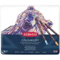 Derwent Metallisk Coloursoft-blyant 24 Enheder