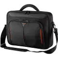 Targus Classic+ Clamshell Case 14.3" Neopren, Polyester Rød, Sort