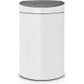 Brabantia Tryklågs affaldsspand TOUCH BIN NEW 40 l, hvid, Brabantia