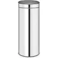 Brabantia Tryk på top skraldespand TOUCH BIN NEW 30 l, skinnende stål, Brabantia