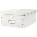 Leitz Opbevaringsboks Click & Store WOW Large Hvid