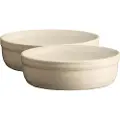 Emile Henry Crème brûlée fad 12 cm, sæt med 2 stk, creme, Emile Henry