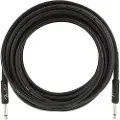 Fender Professionelt 186 Fod Langt Instrumentkabel Sort