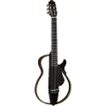 Yamaha SLG200N II Nylon String Silent Guitar Trans Black