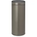 Brabantia Touch top skraldespand TOUCH BIN NEW 30 l, platin, Brabantia