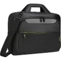 Targus Citygear Topload Laptop Case 3 15.6" Polyester, Polyurethan Sort