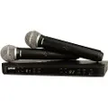 Shure BLX288/PG58-S8 Dual Handheld Wireless Microphone System - Nearly New