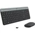 Logitech Slim Wireless Combo Mk470 Trådløs Nordisk