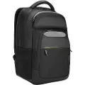 Targus Citygear Laptop Backpack 17.3" Polykarbonat, Polyurethan Sort
