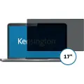 Kensington Laptop-skærmfilter 2-vejs aftageligt 17" 5:4
