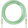Fender Original 55 meter Lige Instrumentkabel Surf Green