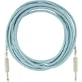 Fender Original 55 meter Lige Instrumentkabel Daphne Blue