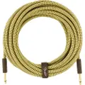 Fender Deluxe 25 Fod Langt Lige Instrumentkabel Tweed