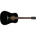 Fender CD-60S Acoustic WN Black