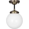 Globen Lighting - Plafond Alley - Messing - Plafonder - - Homeroom