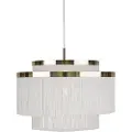 Globen Lighting - Loftlampe Frans - Hvid - Loftpendler - - Homeroom