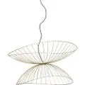 Globen Lighting - Loftlampe Ray - Messing - Loftpendler - - Homeroom