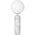 Globen Lighting - Bordlampe Torrano - Hvid - Bordlamper - - Homeroom