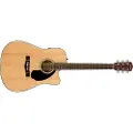 Fender CD-60SCE Dreadnought Electro Acoustic WN Natural