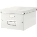 Leitz Opbevaringsboks Click & Store WOW Medium Hvid