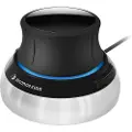 3DConnexion SpaceMouse Compact - 3D mus - 2 knapper - Sort