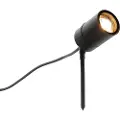 QAZQA Spike Spot sort justerbar IP44 - Solo