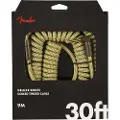 Fender Professional 30ft Coil Cable Red Tweed