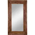 House Nordic - Spejl Granada Antique - Brun - Store spejle - - Homeroom