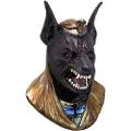 Ghoulish Anubis-maske