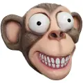 Ghoulish Chimpanshoved Maske