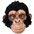Ghoulish Chimpansen Georges Maske