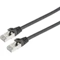 Prokord Netværkskabel Lszh Rj-45 Cat6a 7m. Sort