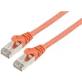 Prokord Netværkskabel Lszh Rj-45 Cat6a 0.5m. Orange