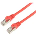 Prokord Netværkskabel Lszh Rj-45 Cat6a 7m. Rød