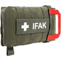 Tasmanian Tiger TT IFAK Pouch VL L, førstehjælpstaske, grøn