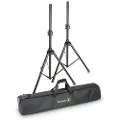 Gravity SP5212B Steel Speaker Stand Pair with Carry Bag